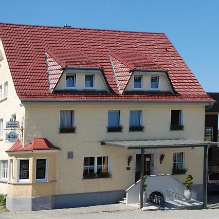 Landgasthof Schwanen Ostrach Zewnętrze zdjęcie