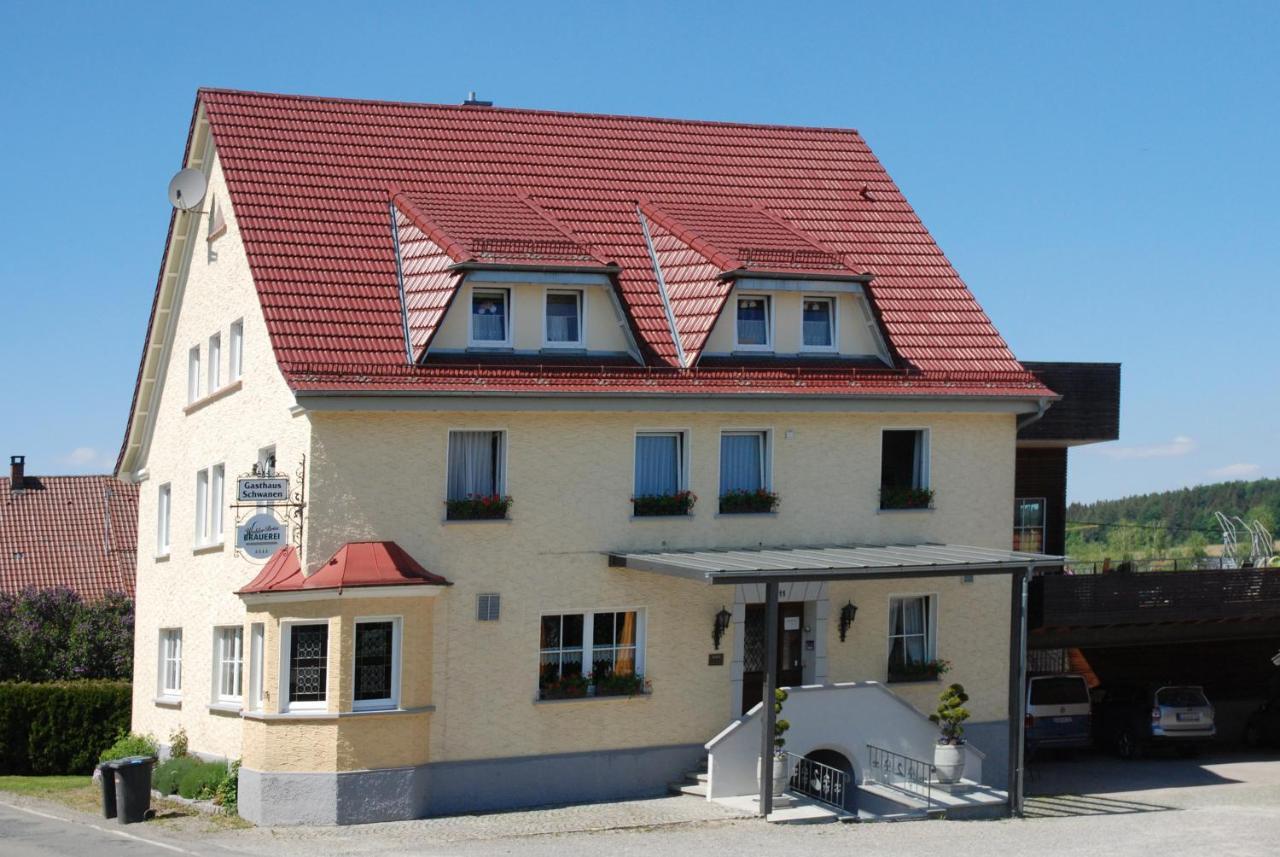 Landgasthof Schwanen Ostrach Zewnętrze zdjęcie